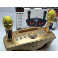 SD-306PLUS Speaker Outdoor Portable Usb Blue Tooth Speaker Pocket Radio Wireless Microphone Speaker